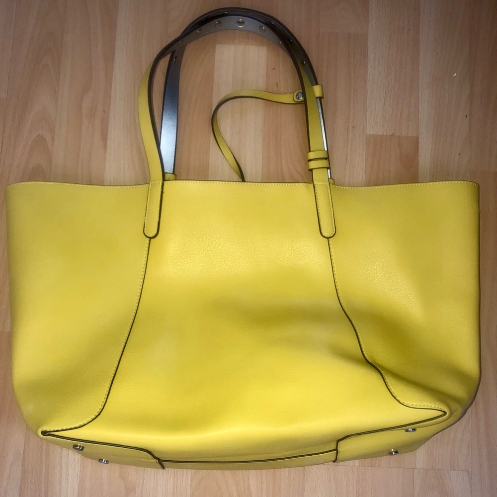 Zara large tote bag